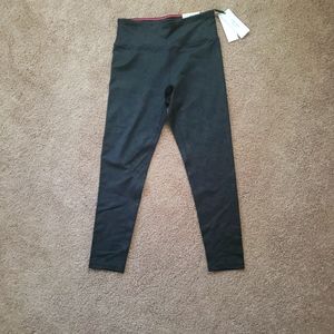 Calvin Klein performance black crop legging. Tags